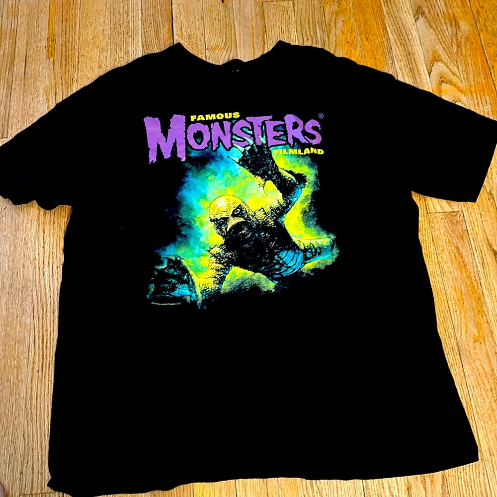 Famous Monsters Creature from the black lagoon